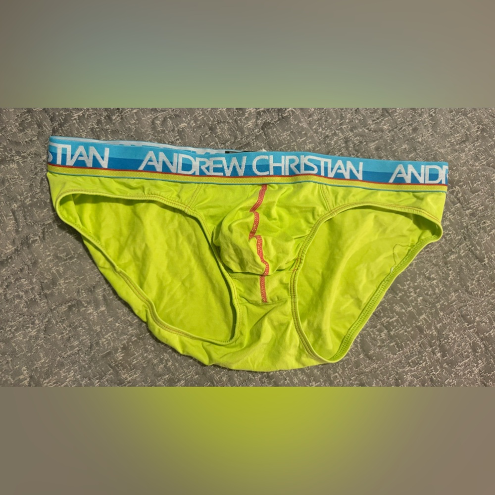 Andrew Christian Briefs